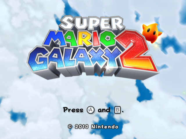 Super Mario Galaxy 2 screenshot 3 for Wii